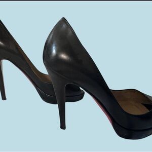 Christian Louboutin Black Stiletto Heels
